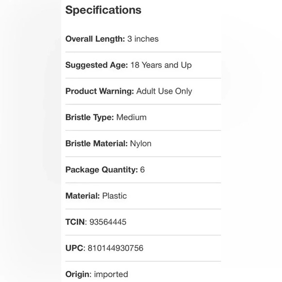 🆕Eco-Friendly Cedar Toothbrushes 6-Pack - Picture 7 of 16